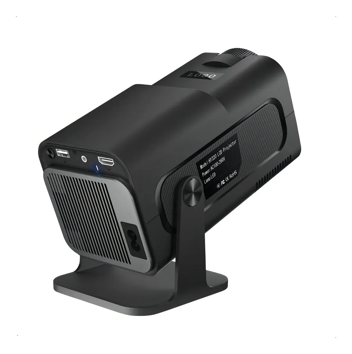 Mini Proyector Smart 4k Hy320 Wifi BT HD